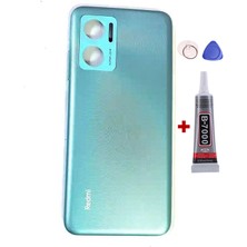 Yedcom Xiaomi Redmi Note 11E Yeşil Arka Pil Batarya Kapağı Arka Kapak Yapışkan Ve Sökme Aparatıyla Beraber Full Set