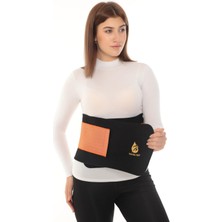 Özbience Unisex Termal Sauna Bel Korsesi, Konfor ve Şıklık Için Tasarlandı