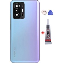 Yedcom Xiaomi Xiaomi Poco X4 Pro Mavi Arka Pil Batarya Kapağı Arka Kapak Yapışkan Ve Sökme Aparatıyla Beraber Full Set