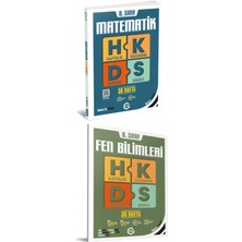 Arı Yayıncılık 2025-2026 Lgs Matematik-Fen Haftalık Kazanım Deneme Sınavı