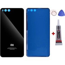 Yedcom Xiaomi Mi 6 Siyah Arka Pil Batarya Kapağı Arka Kapak Yapışkan Ve Sökme Aparatıyla Beraber Full Set