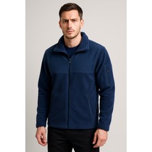 Parshey Erkek Polar Softshell Outdoor Ceket – Su Itici Kumaş - Fermuarlı Cepler - Sıcak Tutma