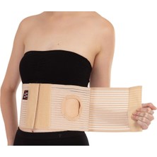 Özbience Konforlu 16 cm Large Kolostomi Korsesi, Günlük Kullanım Için Ideal