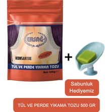 Ersağ Ersag Tül ve Perde Yıkama Tozu 500 gr + Sabunluk Hediyemiz 350-08