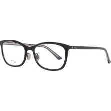 Christian Dior Dıor Montaigne 42 52 Fıe Cat Eye Titanium Siyah Kedi Unısex Gözlük
