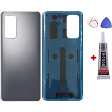 Yedcom Xiaomi Mi 10T Gri Arka Pil Batarya Kapağı Arka Kapak Yapışkan Ve Sökme Aparatıyla Beraber Full Set