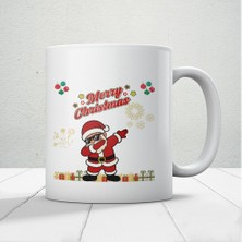 Nostaljik Lezzetler Yılbaşı Temalı Merry Christmas Yazılı Hediyelik Kupa