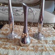 Osmanlı Eski Dönem Üçlü Vazo