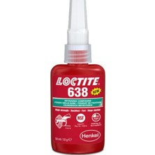 Loctite 638 Yüksek Mukavemetli Civata Sabitleyici 50 ml