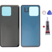 Yedcom Xiaomi Mi 13 Siyah Arka Pil Batarya Kapağı Arka Kapak Yapışkan Ve Sökme Aparatıyla Beraber Full Set