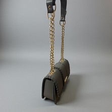 Gözde Mağazacılık Örgü Detay Şık Görünümlü Kadın Omuz Çanta