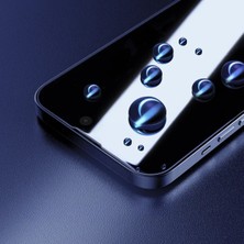 Zebana Apple - iPhone 17 Pro Max Darbeye Dayanıklı Anti Statik Temperli Hayalet Cam Ekran Koruyucu
