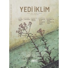 Dergi Kapında Yedi Iklim Dergi 429.SAYI Aralık 2025
