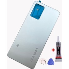 Yedcom Xiaomi Xiaomi Poco F4 Beyaz Arka Pil Batarya Kapağı Arka Kapak Yapışkan Ve Sökme Aparatıyla Beraber Full Set