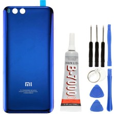 Yedcom Xiaomi Mi Note 3 Mavi Arka Pil Batarya Kapağı Arka Kapak Yapışkan Ve Sökme Aparatıyla Beraber Full Set