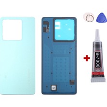 Yedcom Xiaomi Redmi Note 13 Yeşil Arka Pil Batarya Kapağı Arka Kapak Yapışkan Ve Sökme Aparatıyla Beraber Full Set