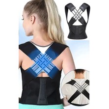 Özbience Dik Duruş Destekleyici Korse, Sırt ve Bel Sağlığı Için Çok Yönlü Kullanım