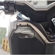 Nmax Techmax/turbo 125/155 2025-2026 Sol Torpido Kapak Siyah Modifiye