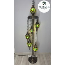 Zemaris Hediyelik El Yapımı Otantik Mozaik Lambader 6'lı