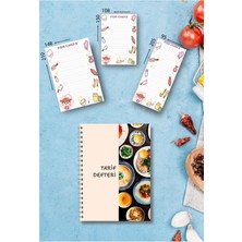 Şef Seti / Tarif Defteri / To-Do List / 100 Sayfa Spiralli