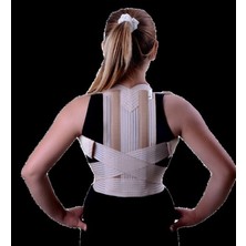 Özbience Duruş Düzeltici Kamburluk Destek Bandajı, Rahat ve Güçlü Koruma