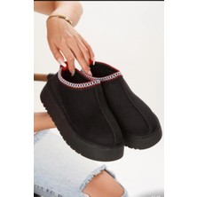 Mirelle Foyk Siyah Süet Bot