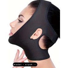 Özbience Siyah Çene ve Boyun Destek Bandı, Yüz Şekillendirme ve Bakım Için