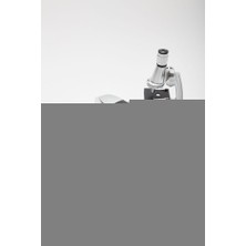 Skygo 50X-100X-200X-400X-600-1200X  Çocuklariçin Eğitici  Projektörlü Mikroskop Seti