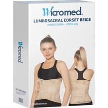 Özbience Lumbosakral 32 cm Korse Standart Xs/s/m/l - Destek ve Konfor