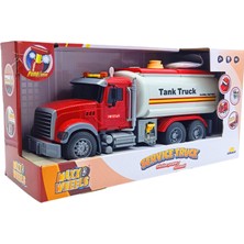 Sunman Max Wheels Transporter Oyuncak Itfaiye/su Tankeri S00003326