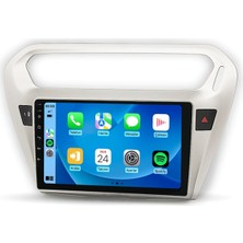 Maitech CE11050 Citroen C Elysee 2013-2019 4+32GB Carplay Android Multimedya YENİ YASAYA UYGUN Teyp