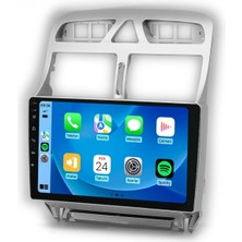 Maitech CE11059 Peugeout 307 2002-2013 4+32GB Carplay Android Multimedya YENİ YASAYA UYGUN Teyp