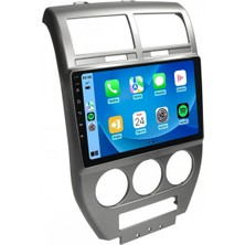 Maitech CE11050 Jeep Compass 2007-2009 4+32GB Carplay Android Multimedya Teyp