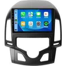 Maitech CE11050 Hyundai I30 2007-2012 Digital Klima 4+32GB Carplay Android Multimedya YENİ YASAYA UYGUN Teyp