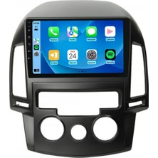 Maitech CE11063 Hyundai I30 2007-2012 Manuel Klima 4+32GB Carplay Android Multimedya Teyp