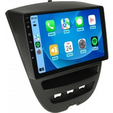Maitech CE11064 Peugeout 107 2005-2014 4+32GB Carplay Android Multimedya YENİ YASAYA UYGUN Teyp