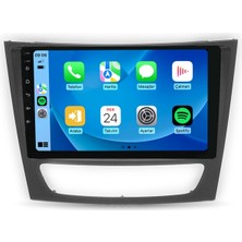 Maitech CE11057 Mercedes Benz E Class Cls Class 2002-2009 4+32GB Carplay Android Multimedya Teyp
