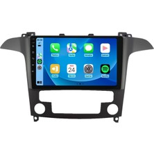 Maitech CE11055 Ford S-Max 2006-2009 4+32GB Carplay Android Multimedya YENİ YASAYA UYGUN Teyp