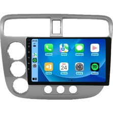 Maitech CE11050 Honda Civic Vtech 2001-2006 4+32GB Carplay Android Multimedya Teyp