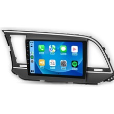 Maitech CE11057 Hyundai Elantra 2018-2020 4+32GB Carplay Android Multimedya YENİ YASAYA UYGUN Teyp