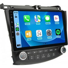 Maitech CE11054 Honda Accord 2003-2008 4+32GB Carplay Android Multimedya Teyp