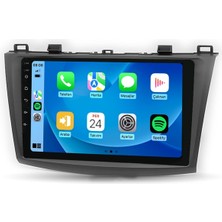 Maitech CE11061 Mazda 3 2011-2013 4+32GB Carplay Android Multimedya YENİ YASAYA UYGUN Teyp