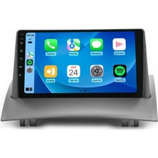 Maitech CE11058 Renault Megane 2 2002-2009 4+32GB Carplay Android Multimedya Teyp