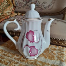 Osmanlı Antika Seramik Çay Potu