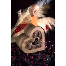 Adenz Ahşap Takı Zarf Kutusu Sandığı - Kişiye Özel / Düğün Nişan Söz Kına Gecesi Sünnet Vb.