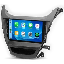 Maitech CE11060 Hyundai Elantra 2014-2016 4+32GB Carplay Android Multimedya YENİ YASAYA UYGUN Teyp