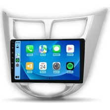 Maitech CE11050 Hyundai Accent Blue 4+32GB Carplay Android Multimedya Teyp