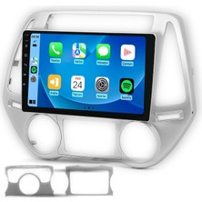 Maitech CE11059 Hyundai I20 2008-2013 4+32GB Carplay Android Multimedya YENİ YASAYA UYGUN Teyp