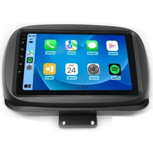 Maitech CE11060 Fiat 500X 2018-2019 4+32GB Carplay Android Multimedya Teyp