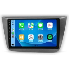 Maitech CE11062 Seat Altea 2004-2010 4+32GB Carplay Android Multimedya YENİ YASAYA UYGUN Teyp